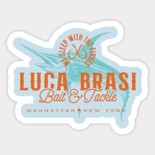 Luca Brasi Bait & Tackle Sticker